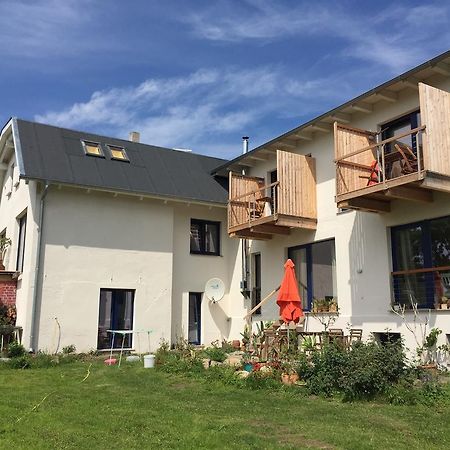 Hof Uhleck Am Koenigsstuhl Apartman Lohme Kültér fotó
