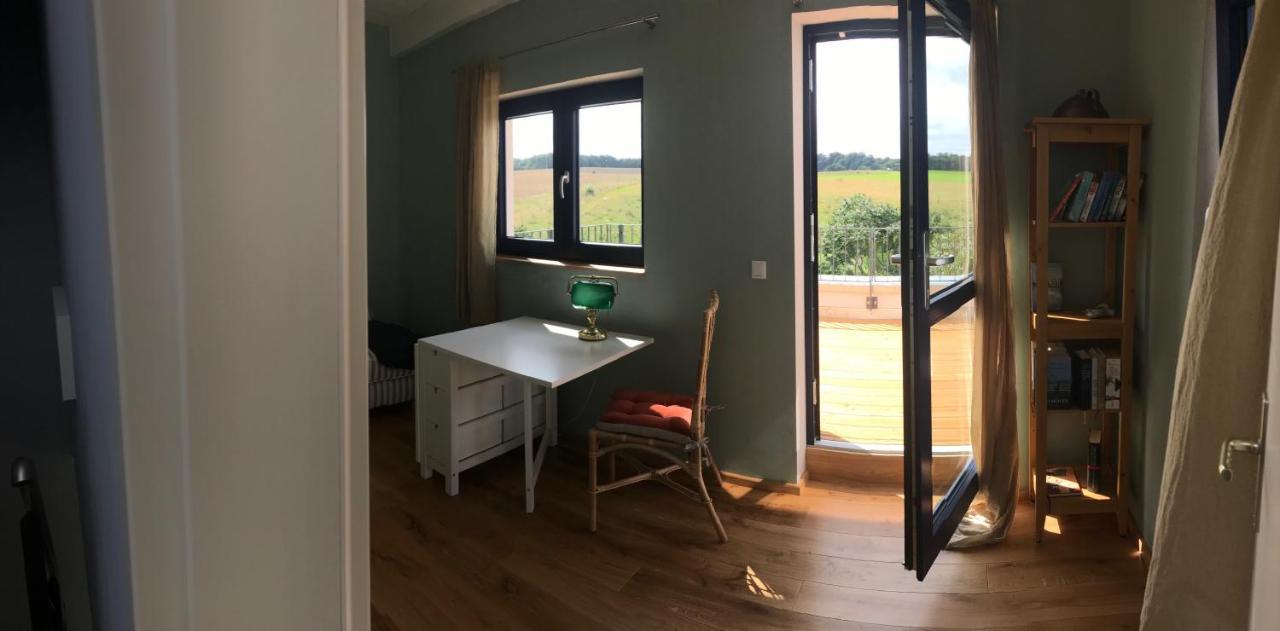 Hof Uhleck Am Koenigsstuhl Apartman Lohme Kültér fotó