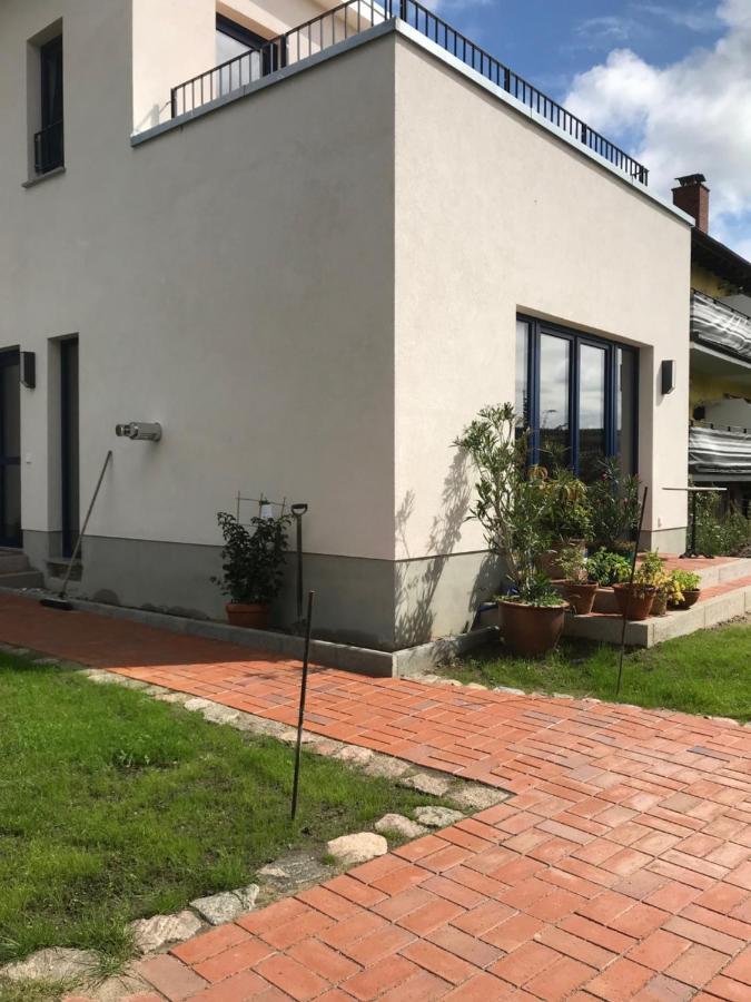 Hof Uhleck Am Koenigsstuhl Apartman Lohme Kültér fotó