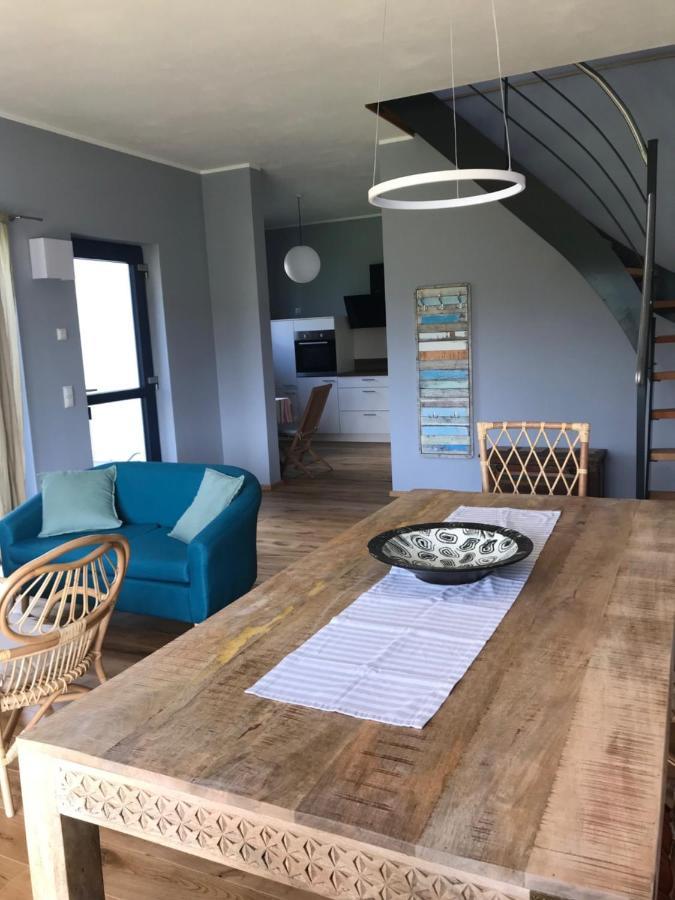 Hof Uhleck Am Koenigsstuhl Apartman Lohme Kültér fotó