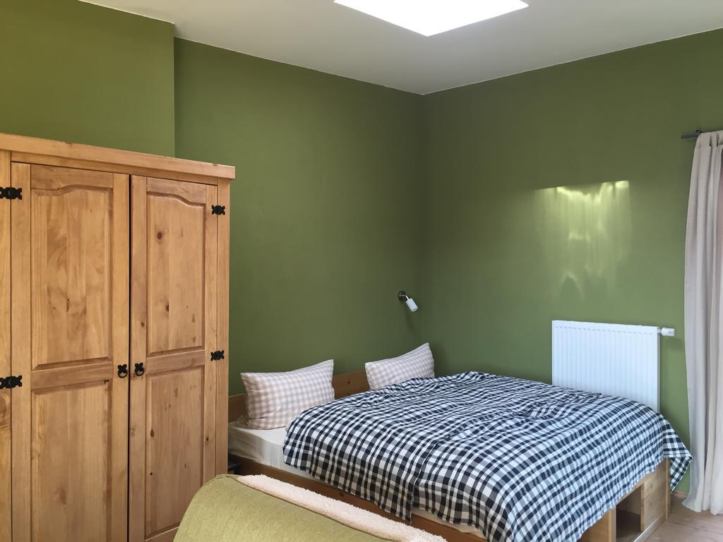 Hof Uhleck Am Koenigsstuhl Apartman Lohme Kültér fotó