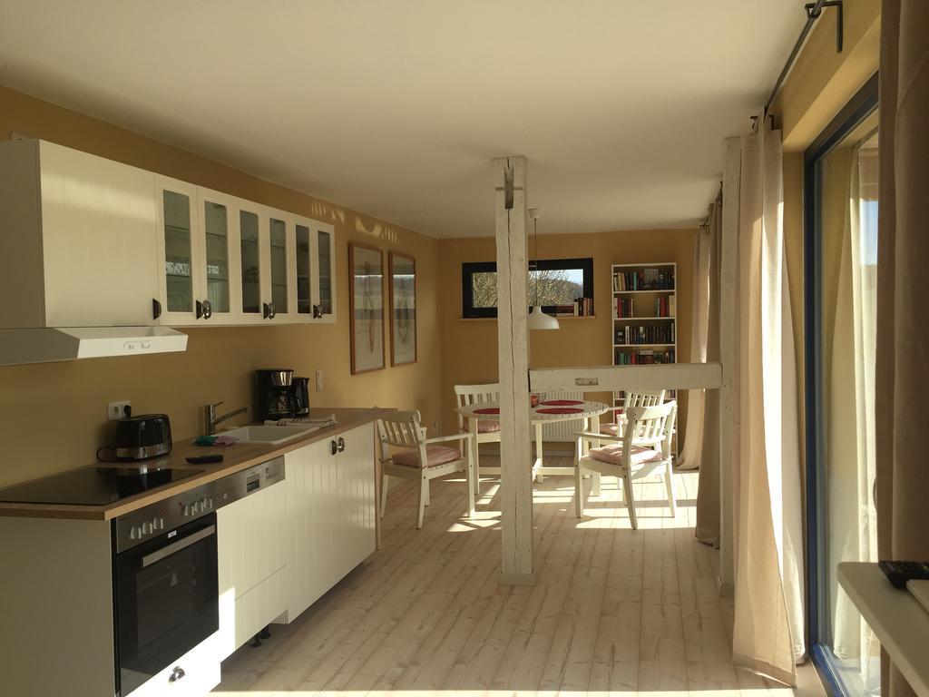 Hof Uhleck Am Koenigsstuhl Apartman Lohme Kültér fotó