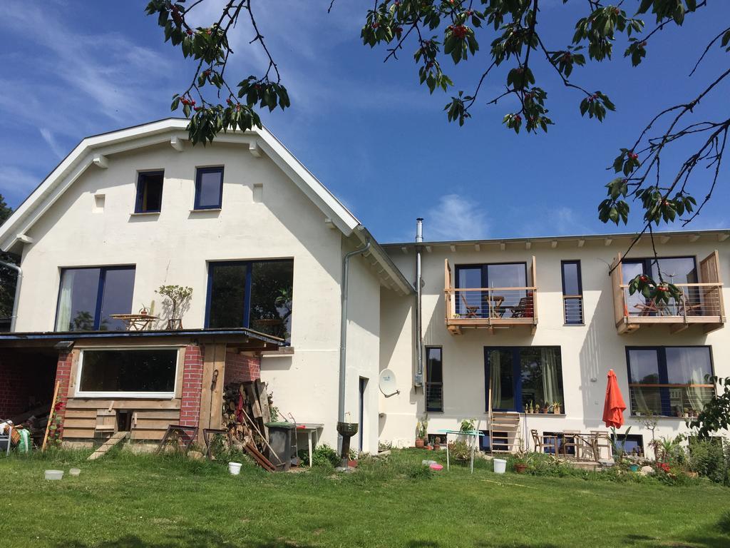 Hof Uhleck Am Koenigsstuhl Apartman Lohme Kültér fotó