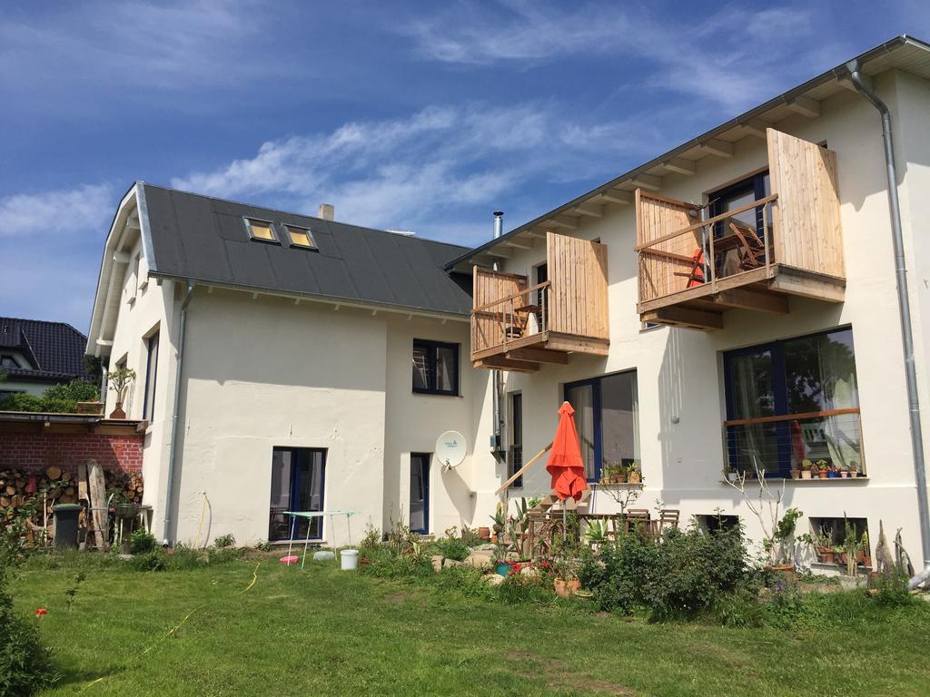 Hof Uhleck Am Koenigsstuhl Apartman Lohme Kültér fotó