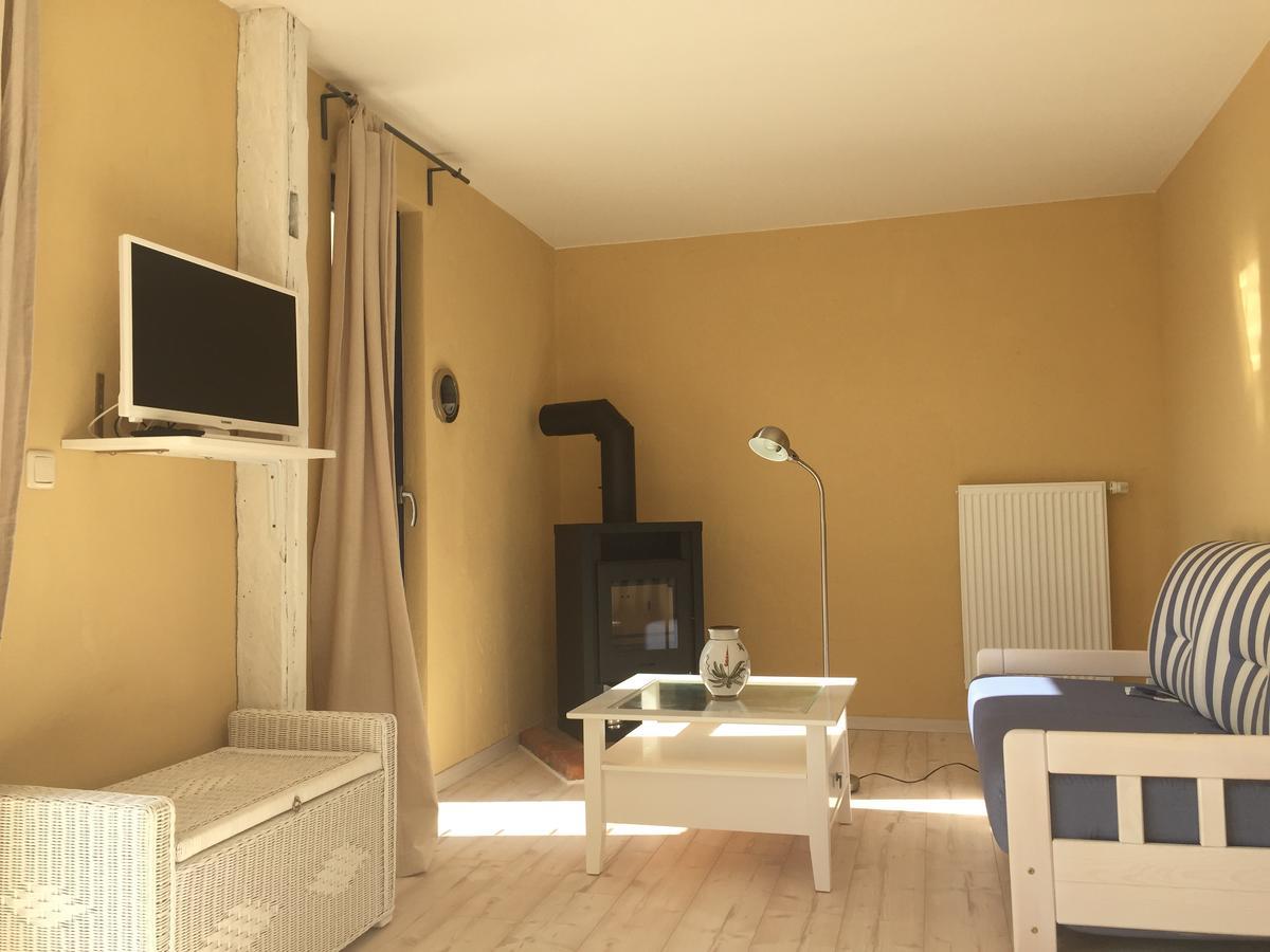 Hof Uhleck Am Koenigsstuhl Apartman Lohme Kültér fotó