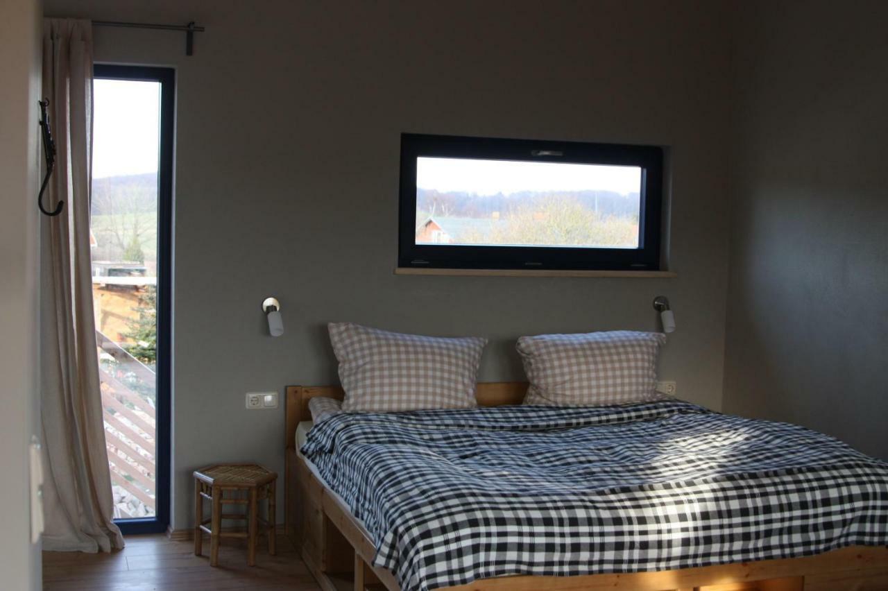 Hof Uhleck Am Koenigsstuhl Apartman Lohme Kültér fotó